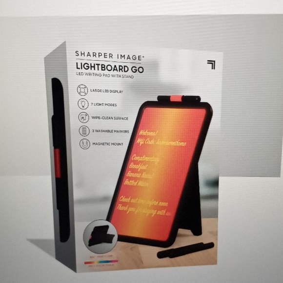 Sharper Image Light Board - Picture 7 of 14